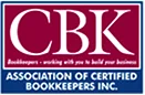 CBK - Association of Certified Bookkeepers INC. Logo